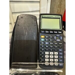 Texas Instruments TI-83 Plus Graphing Calculator with Slide Cover Tested Working